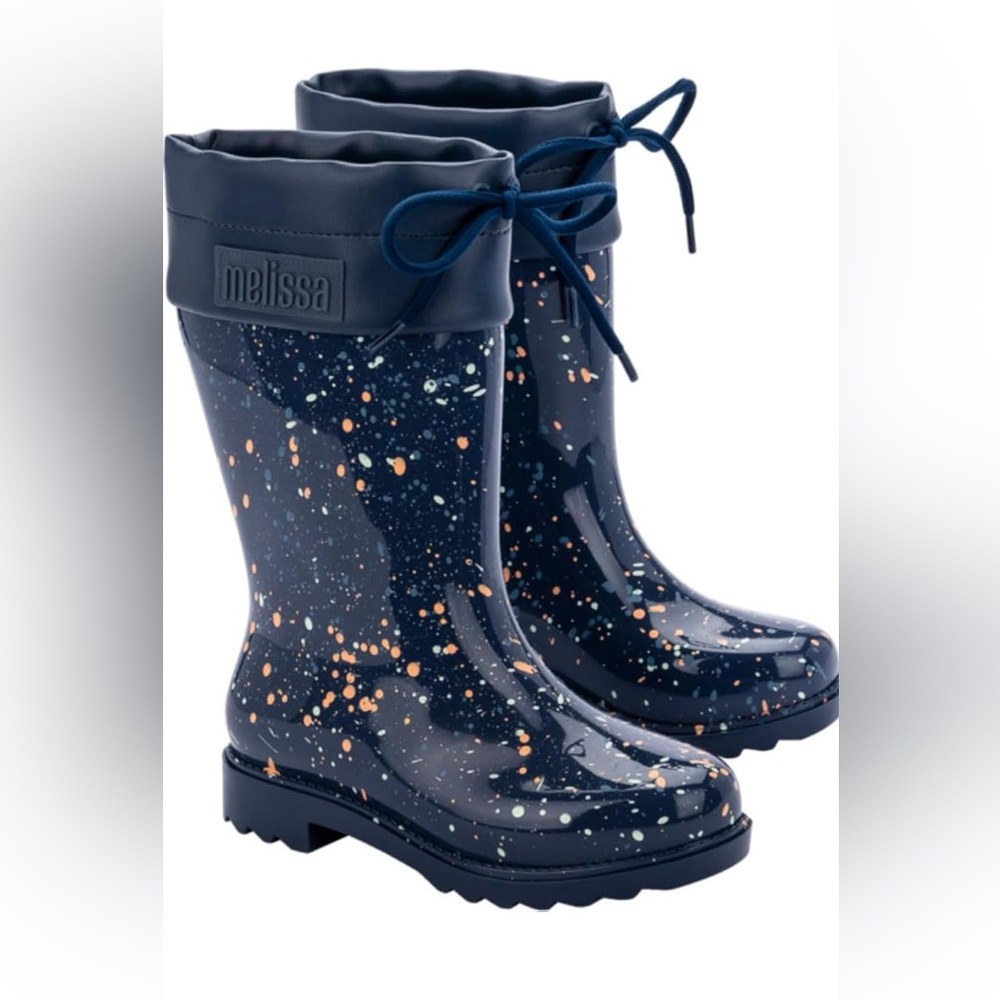 Mini Melissa Little/kid rain boots
